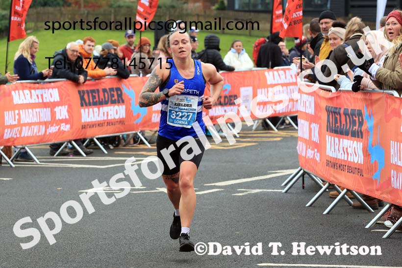 The 2024 Kielder Half Marathon, 2024 Kielder Marathon and Half Marathon.   Photo: David T. Hewitson/Sports for All Pics